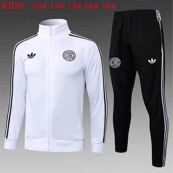 Ninos Chandal Alemania 2025-2026 Blanco 5